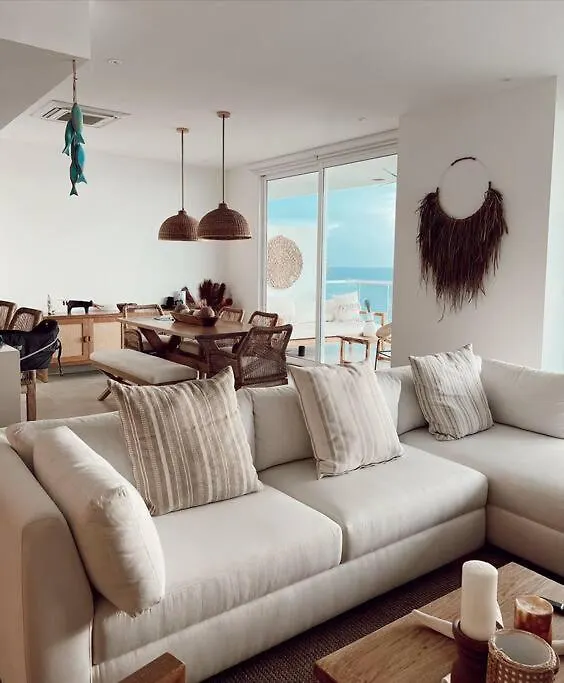 Moderno 3 Hab Con La Mejor Vista En Playa Dormida Santa Marta Apartman 0*,