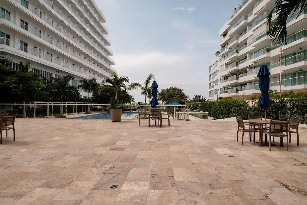 Moderno 3 Hab Con La Mejor Vista En Playa Dormida Santa Marta Apartman Kolumbia
