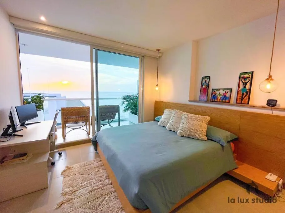 Moderno 3 Hab Con La Mejor Vista En Playa Dormida Santa Marta Apartman 0*,  Kolumbia
