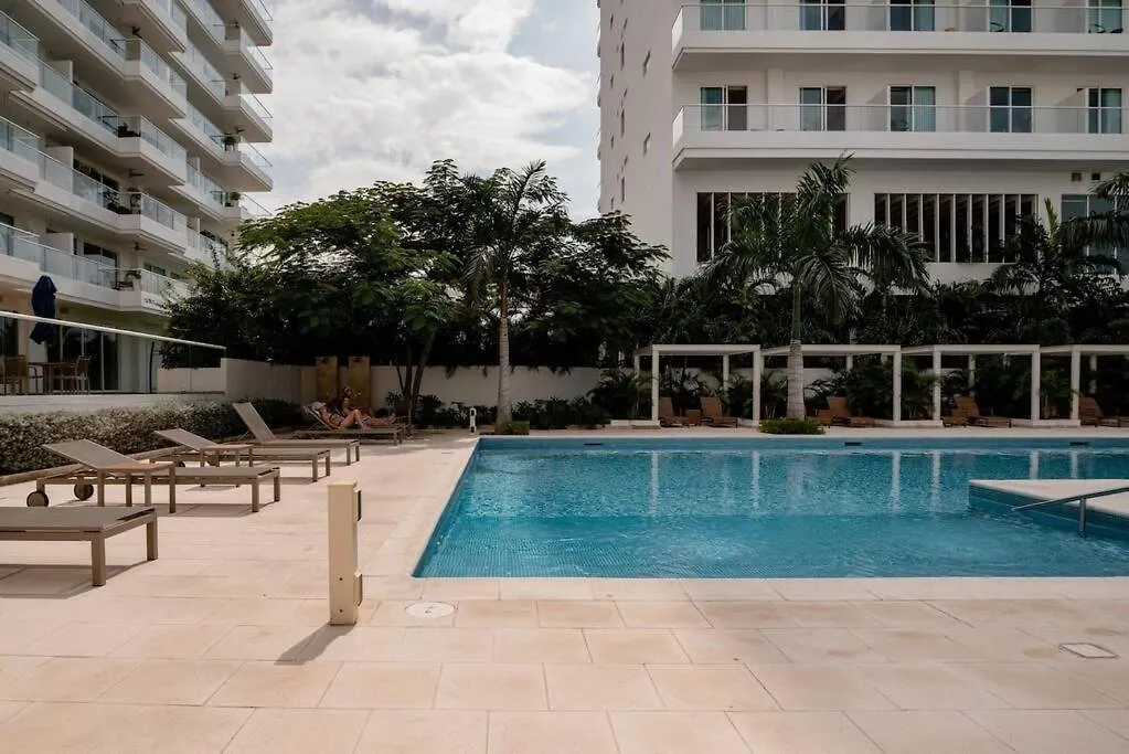 Moderno 3 Hab Con La Mejor Vista En Playa Dormida Santa Marta Apartman