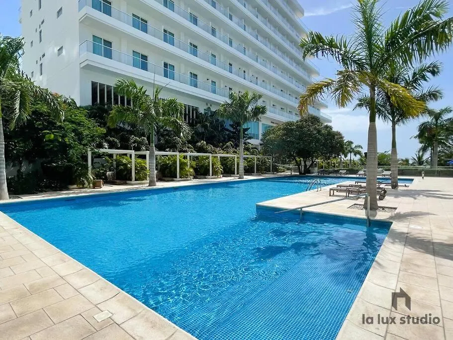 Moderno 3 Hab Con La Mejor Vista En Playa Dormida Santa Marta Apartman