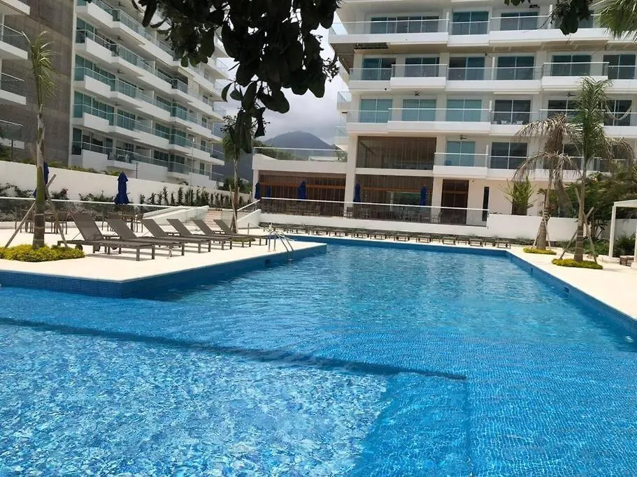 Moderno 3 Hab Con La Mejor Vista En Playa Dormida Santa Marta Apartman