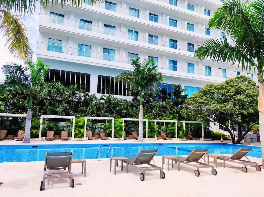 Moderno 3 Hab Con La Mejor Vista En Playa Dormida Santa Marta Apartman 0*,