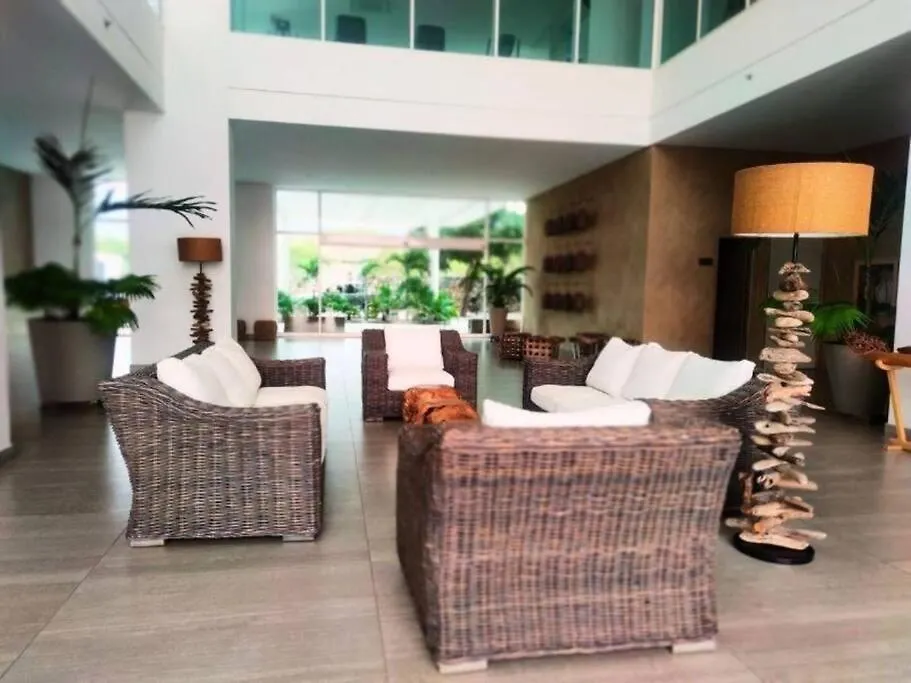Moderno 3 Hab Con La Mejor Vista En Playa Dormida Santa Marta Apartman 0*,  Kolumbia
