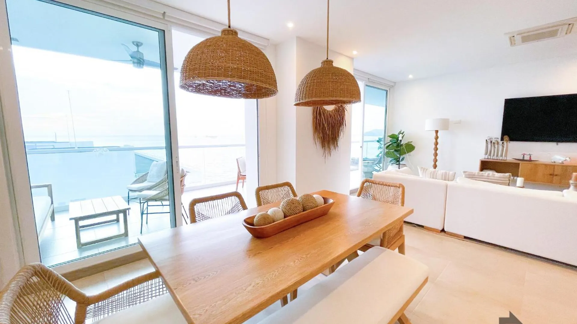 Moderno 3 Hab Con La Mejor Vista En Playa Dormida Santa Marta Apartman 0*,  Kolumbia